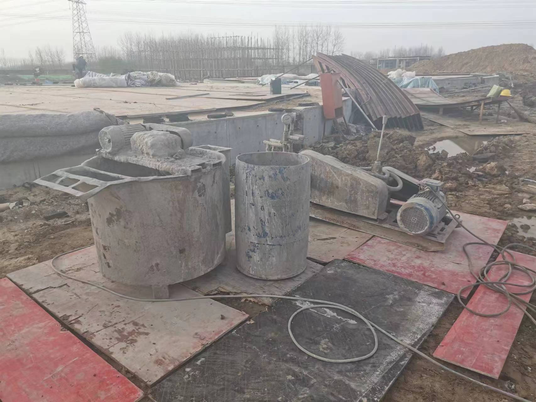 康县回填土注浆